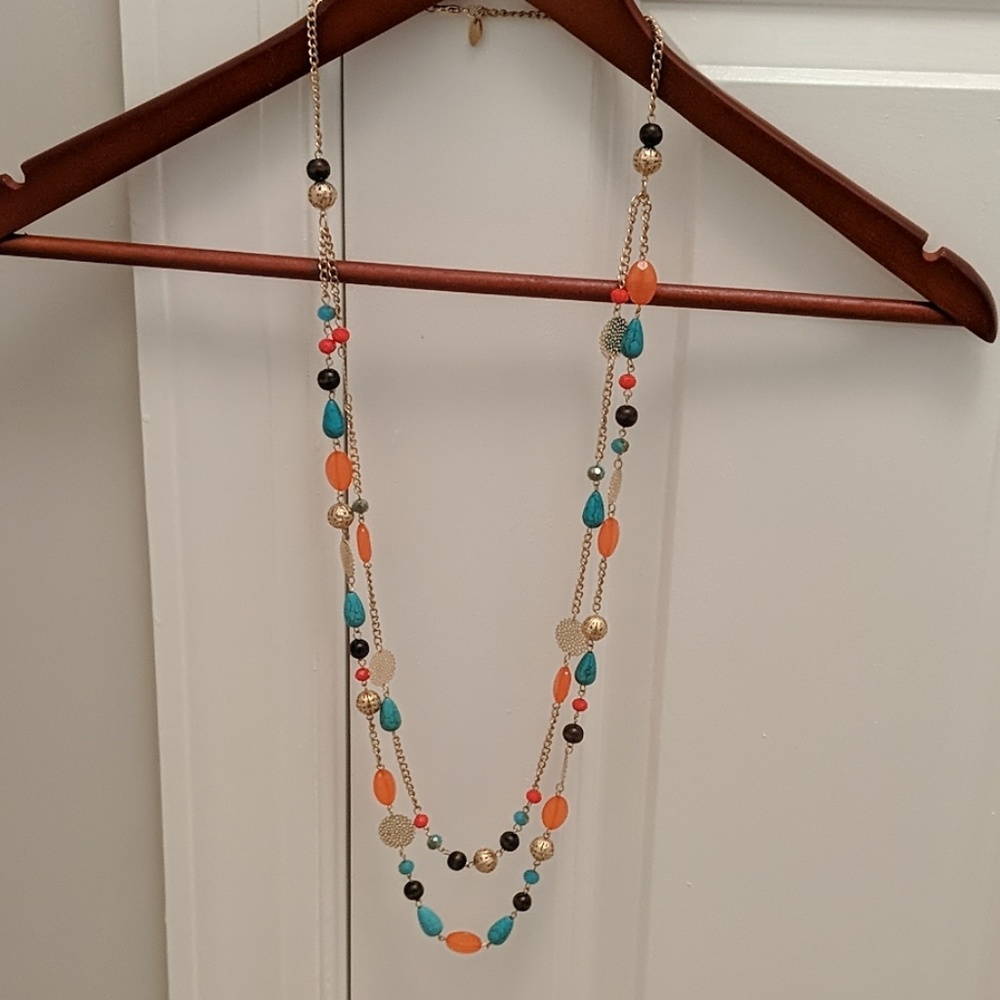Double Strand Necklace